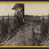 View from Goat Island, looking towards Clifton House, showing the Steamboat Landing.