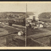 The Suspension Bridge and Falls, from the Monteagle House.
