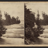 The Rapids on the Canada side, from Goat Island, looking towards the Three Sisters.