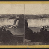 The American Fall, from the Museum Grounds, Canada side.