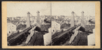 The Suspension Bridge. General view.