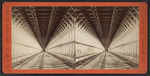 Perspective view of Suspension Bridge Carriage Way.
