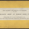 Curiosity Shop at Horse Shoe Fall.