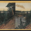 View from Goat Island, looking towards Clifton House, Niagara.