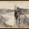 Table Rock, from Horse Shoe Fall, Niagara.