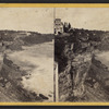 Table Rock, from Horse Shoe Fall, Niagara.