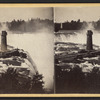 Terrapin Tower and Horse Shoe Fall from Goat Island. Instantaneous.
