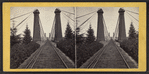 The Suspension Bridge from Canada side.