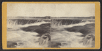 The Horse Shoe Fall, from the American side.