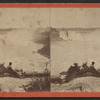 The Horse Shoe Fall from the Custom House, Canada side.