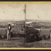 View from Lewiston Mountain, looking towards Lake Ontario.