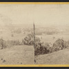 View from Lewiston Mountain, looking towards Lake Ontario.