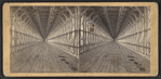 Perspective view. Suspension Bridge Carriage Way.