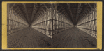 Suspension Bridge Carriage Way. Perspective view.