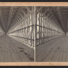 Perspective view. Suspension Bridge Carriage Way.