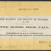 The Horse Shoe Fall.
