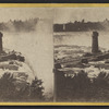 Horse Shoe Falls, from Goat Island.