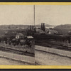 The Suspension Bridge and Falls from the Monteagle House.