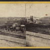 The Suspension Bridge and Falls from the Monteagle House.