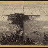The Horse Shoe Falls, from the Bank of the river, near Clifton House