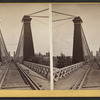Railroad suspension bridge, &c.