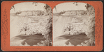 American Falls from Goat Island, winter.