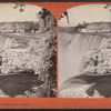 American Fall from Goat Island, winter.