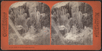 Ice grotto in front of American Falls.