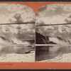 Niagara Falls from ice bridge.