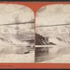 Niagara Falls from ice bridge.