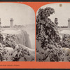 Horseshoe Fall from Goat Island, winter.