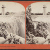Horseshoe Falls from Goat Island, winter.