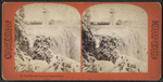 Horseshoe Fall from Goat Island, winter.