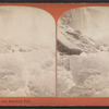 Ice bridge and American Fall.