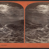 Ice bridge, moonlight.