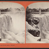 Horseshoe Fall and Profile Rock, winter.