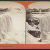 Horseshoe Fall and Profile Rock, winter.