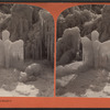 Sunshine and shadow. [Ice formations.]