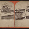 American Falls from Luna Island, winter.