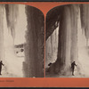 Below Goat Island, winter.