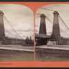 Niagara Suspension Bridge.