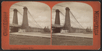 Niagara Suspension Bridge.