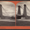 Niagara Suspension Bridge.