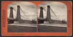 Niagara Suspension Bridge.