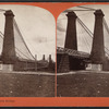 Niagara Suspension Bridge.