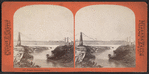 Niagara Suspension Bridge.