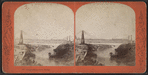 Niagara Suspension Bridge.