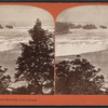 Sister Islands and Horse Shoe Fall from Canada.