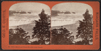 Sister Islands and Horse Shoe Fall from Canada.