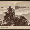Horse Shoe Fall and Sister Islands.